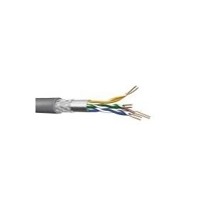 Draka Secomp DRAKA UC300 HS24 - Bulkkabel - 100 m - SFTP - CAT 5e (21.05.4021)