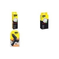 UHU Heißklebepistole Hot Melt Starter Kit für Schmelzkleben bei einer Arbeitstemperatur von 200 Grad, - 1 Stück (48365)