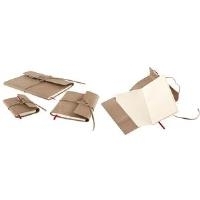 transotype Refill für senseBook FLAP, Large, kariert holzfreies Papier, 80 g/qm, 135 Seiten, Fadenbindung, - 1 Stück (75510402)