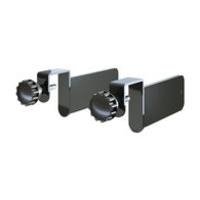 Schneider Electric APC - Kabelwannen-Leiteraufhänge-Kit - Schwarz - für P/N: AR3130, AR3140, AR3150, AR3200, AR3300, AR3307, AR3340, AR3347, AR3350, AR3357 (AR8576)