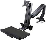 .com Sitz Steh Monitorarm - Befestigungskit (Bodenplatte, Spalte, Durchführungsplatte, Tastatur-Tablett, Unterlegscheiben, Monitorarm, Klemmhalterung, Basis, Basis-Pad) für Monitor / Tastatur - Bildschirmgröße: bis zu 61 cm (bis zu 61,00cm .com Sitz Steh Monitorarm - Befestigungskit (Bodenplatte, Spalte, Durchführungsplatte, Tastatur-Tablett, Unterlegscheiben, Monitorarm, Klemmhalterung, Basis, Basis-Pad) für Monitor / Tastatur - Bildschirmgröße: bis zu 61 cm (bis zu 61,00cm