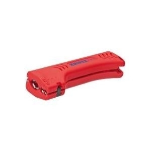 Knipex Universal-Abmantelungswerkzeug für Gebäude- und Industriekabel 130 mm (16 90 130 SB)