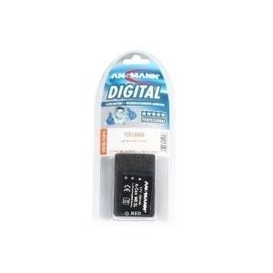 Ansmann A-Can LP-E 5 - Kamerabatterie Li-Ion 1000 mAh - für Canon LC-E5E, EOS 1000, 450, 500, Kiss F, Kiss X2, Kiss X3, Rebel T1i, Rebel XS, Rebel XSi (5044443)