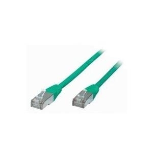 Herweck Helos - Patchkabel - RJ-45 (M) - RJ-45 (M) - 3,0m - FTP-Kabel - (Kategorie 5e) - Grün (11135253)