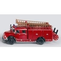 Siku Magirus - 1:50 - Vormontiert - Stadtauto - Metall - Kunststoff - Rot (S-4115)