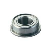 MODELCRAFT Radial-Rillenkugellager mit Flansch 8 mm 5 mm 2.5 mm (MF 85 ZZ)