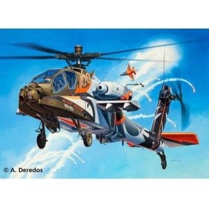 Revell AH-64D Longbow Apache 100 Years Military Aviation 1:48 Montagesatz Drehflügler (MR-4896)