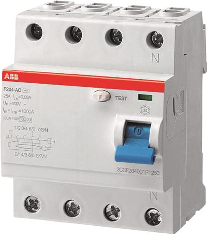 ABB STOTZ-KONTAKT Interruttore differenziale ABB 2CSF204201R3400 (2CSF204201R3400)