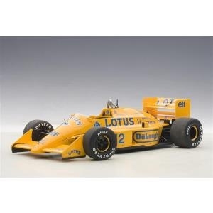 Autoart Lotus 99T Honda # 12 Senna F1 Japan GP 1987 (88727)