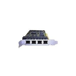 Dialogic Diva 4BRI-8 - ISDN Terminal Adapter - PCIe x1 - ISDN BRI ST - GSM - V.90 - digital ports: 4 (306-341)