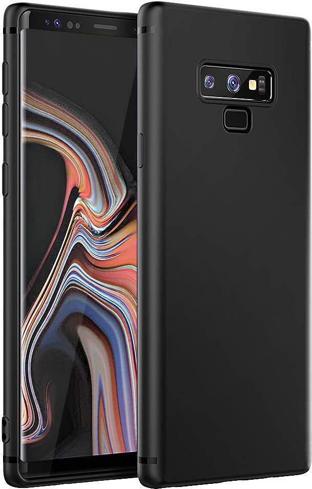 Cyoo - Premium Liquid - Samsung Galaxy Note 9 - Silicon Hard Cover - Schwarz