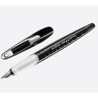 Penna stilografica Herlitz My.pen M bianco/nero 10999746