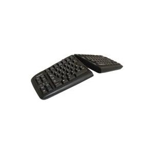 Bakker Elkhuizen Goldtouch Adjustable V2 - Tastatur - PS/2, USB - Deutsch - Schwarz (BNEGTBDE)