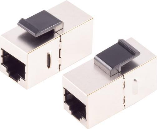 Adattatore di rete per connettività massima S/CONN Connettore keystone RJ-45, Cat. 6, STP, 24 pezzi (08-10008)