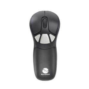 Gyration Air Mouse GO Plus - Maus - optisch / gyroskopisch - drahtlos - 2,4 GHz - kabelloser Empfänger (USB) (GYM1100EU)