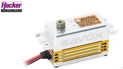 Savöx Standard-Servo SB-2261MG Digital-Servo Getriebe-Material: Metall Stecksystem: JR (80101060)