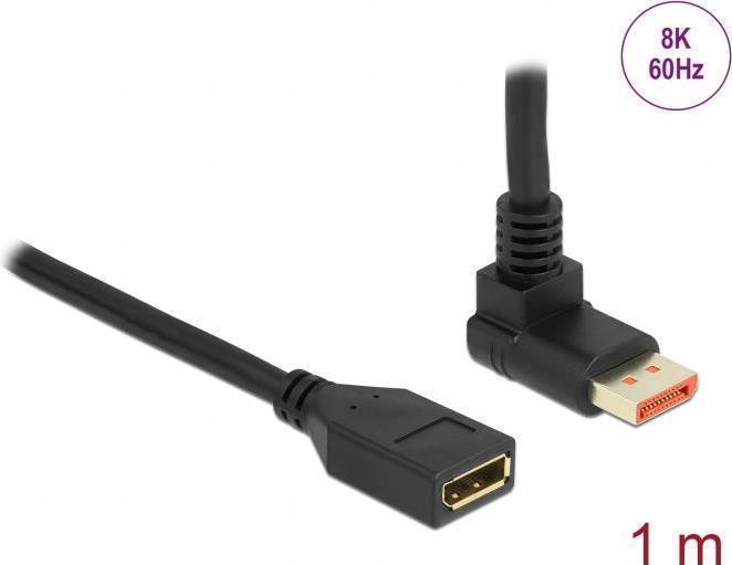 Delock Cavo prolunga DisplayPort 8K 60 Hz 1 m