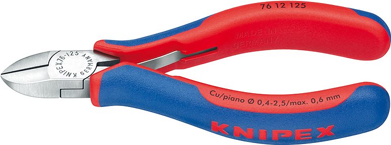 Tronchese laterale KNIPEX per elettromeccanica