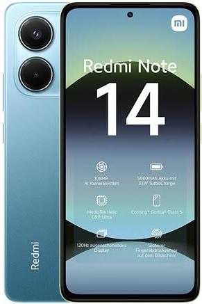 Xiaomi Redmi Note 14 - Oceanbl - 4G s