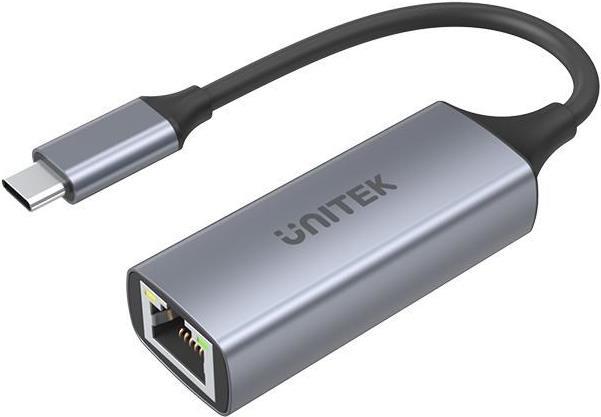 Unitek NetvÃ¦rksadapter USB-C 3.1 Gen 1 1Gbps Kabling