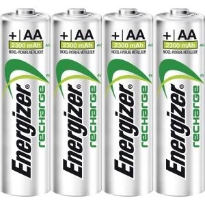 Energizer Accu Recharge Extreme 2300 AA BP4 Nickel Metall-Hydrid 2300mAh 1.2V (E300624600)
