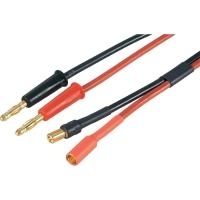 MODELCRAFT Ladekabel Stecker / Buchse 250 mm 4 mm² (208368)