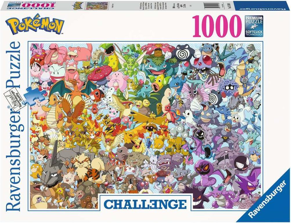 Ravensburger PokÃƒÂ©mon Puzzle 1000 pz Cartoni