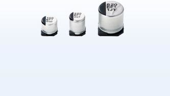 PANASONIC VF 1000/35K-J16 - Elko SMD, 1,0 mF, 35 V, 105°C, low ESR (EEVFK1V102M)