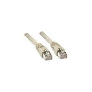 Wentronic - Netzwerkkabel - RJ-45 (M) bis RJ-45 (M) - 15 m - SSTP-Kabel - CAT 6 - Grau
