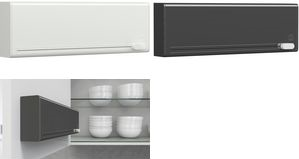 emsa Folienschneider SMART, Kunststoff, weiß passend für 2 Rollen bis 340 mm, aus ABS-Kunststoff - 1 Stück (515231)