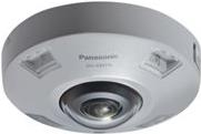 Panasonic i-Pro Extreme WV-X4571L - Netzwerk-Überwachungskamera - Kuppel - Außenbereich - staubdicht/vandalismusresistent/wasserdicht - Farbe (Tag&Nacht) - 9.000.000 Pixel - 2992 x 2992 - feste Brennweite - Audio - Composite - LAN 10/100 - H.264, H.2