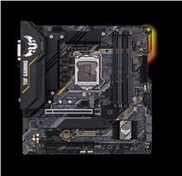 ASUS TUF GAMING B460M-PLUS - Motherboard - micro ATX - LGA1200-Sockel - B460 - USB 3,2 Gen 1 - Gigabit LAN - Onboard-Grafik (CPU erforderlich) - HD Audio (8-Kanal) (90MB13N0-M0EAY0)