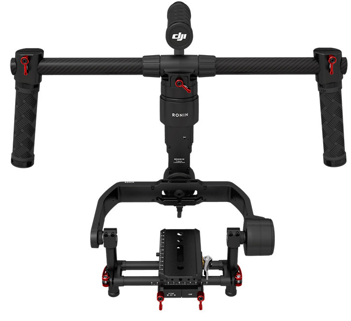 DJI Ronin-M Halterung - gyroskopisches Stativ - Steadycam-System (12117)