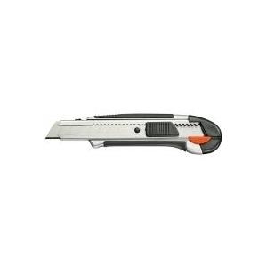Profi-Messer mit Abbrechklingen 18 mm Stabiles Messer aus Aluminium-Druckguss mit abbrechbaren Klingen (93930)