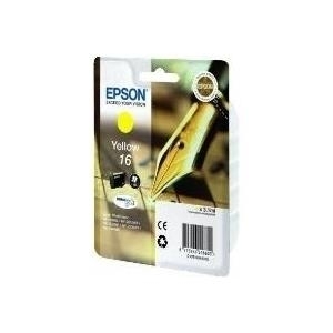 ORIGINAL Epson Cartuccia d'inchiostro giallo C13T16244012 16 165 Seiten 31ml standard