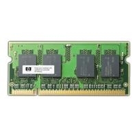 HP Inc HP - DDR2 - 4 GB - SO DIMM 200-PIN - 800 MHz / PC2-6400 - ungepuffert - nicht-ECC (598855-001)