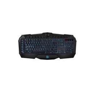 Tt eSPORTS Challenger Prime - Tastatur - hinterleuchtet - USB - Schwarz Tt eSPORTS Challenger Prime - Tastatur - hinterleuchtet - USB - Schwarz