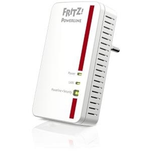 AVM FRITZ!Powerline 1000E - Bridge - GigE, HomePlug AV (HPAV) 2.0 - an Wandsteckdose anschließbar