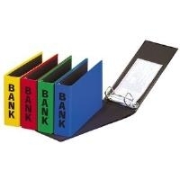 PAGNA Bankordner Basic Colours, für Kontoauszüge, sortiert - für den Markt: D / L / A / CH - 10 Stück (40801-00)