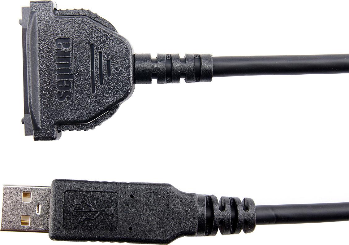 Sepura USB Programmier-/Datenkabel V2, für STP8/9000, Länge ca. 1,8 m Die benötigte Treibersoftware ist auf unserer Internetseite (www.selectric.de bzw. www.bosfunk.info) beim Artikel zum Download hinterlegt. (300-00972)