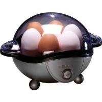 Gastroback Design Eggcooker - Eierkocher - 350 W - Black/Chrome (0580178)