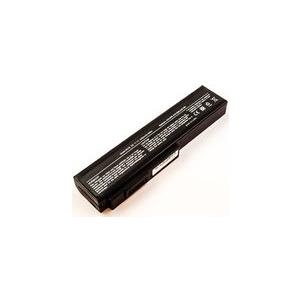 MicroBattery - Laptop-Batterie - 1 x 4800 mAh - für ASUS M50SA, M50Sr, M50Sv, M51E, M51Kr, M51Se, M51Sn, M51Sr, N61Jq, X53Sv, X55Sr, X55Sv