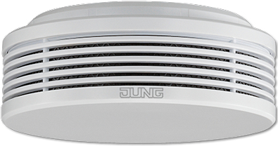 JUNG RWM 200 WW - Batterie/Akku - 3 V - Lithium - 12 Jahr(e) - 10 cm - 38 mm (RWM 200 WW)