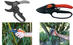 Garten PRIMUS Ersatzklinge für Ratschenschere inkl. Schraube und Mutter für die Übersetzung & - 1 Stück (01011)