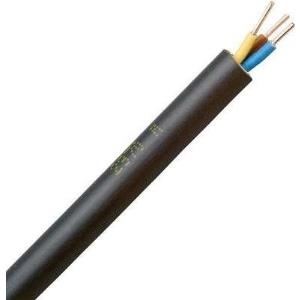 Kopp Erdkabel NYY-J 3 G 1.50 mm² Schwarz 153325009 25 m (153325009)