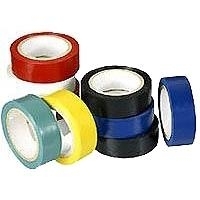 InLine Nastro isolante 18mm rotolo da 9m vari colori assortimento 5pz