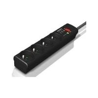 Eaton PowerWare Eaton Überspannungsschutz-Steckdosenleiste 4-Fach Überspannungsschutz/SteckdosenleisteInnovative Lösungen für umfassenden Schutz von EDV- und digitalen Unterhaltungsgeräten. (68581)