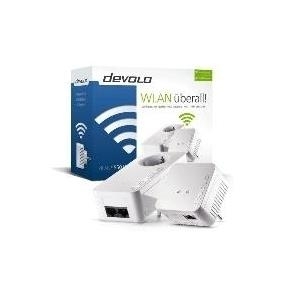 Devolo dLAN 550 WiFi Starter Kit - Bridge - an Wandsteckdose anschließbar (9623)