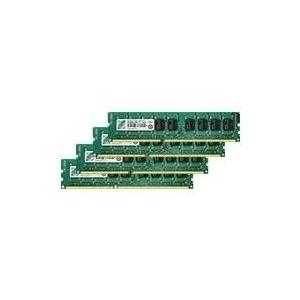 Transcend JetMemory - DDR3 - 32 GB : 4 x 8 GB - DIMM 240-PIN - 1866 MHz / PC3-14900 - CL13 - 1.5 V - ungepuffert - ECC - für Apple Mac Pro (Ende 2013) (TS32GJMA545H)