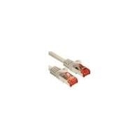 ECOLAN Patchkabel 2x RJ45 PiMFCat.6, 10,0 Meter GRAU (8060-100)